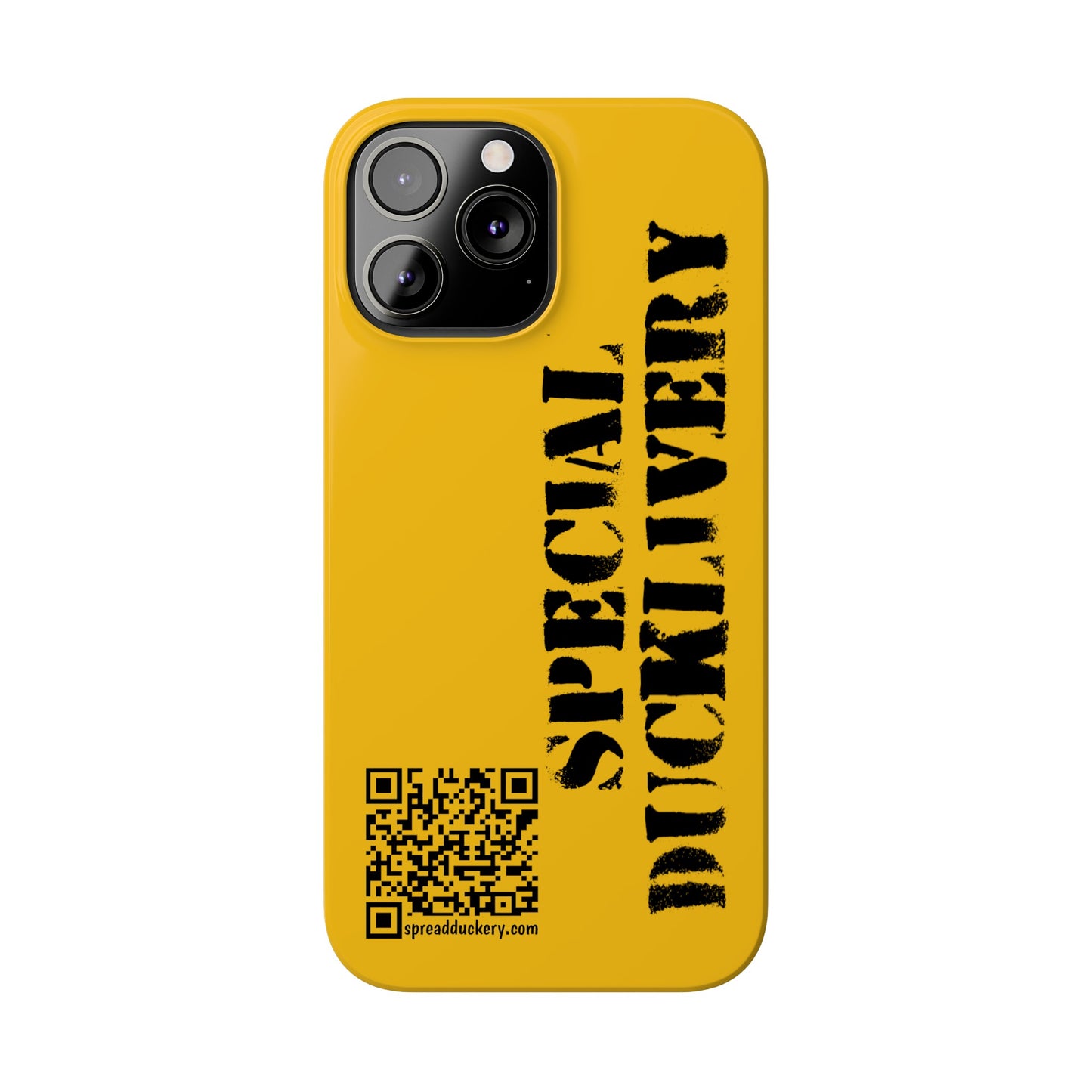 Special Ducklivery Slim Phone Case