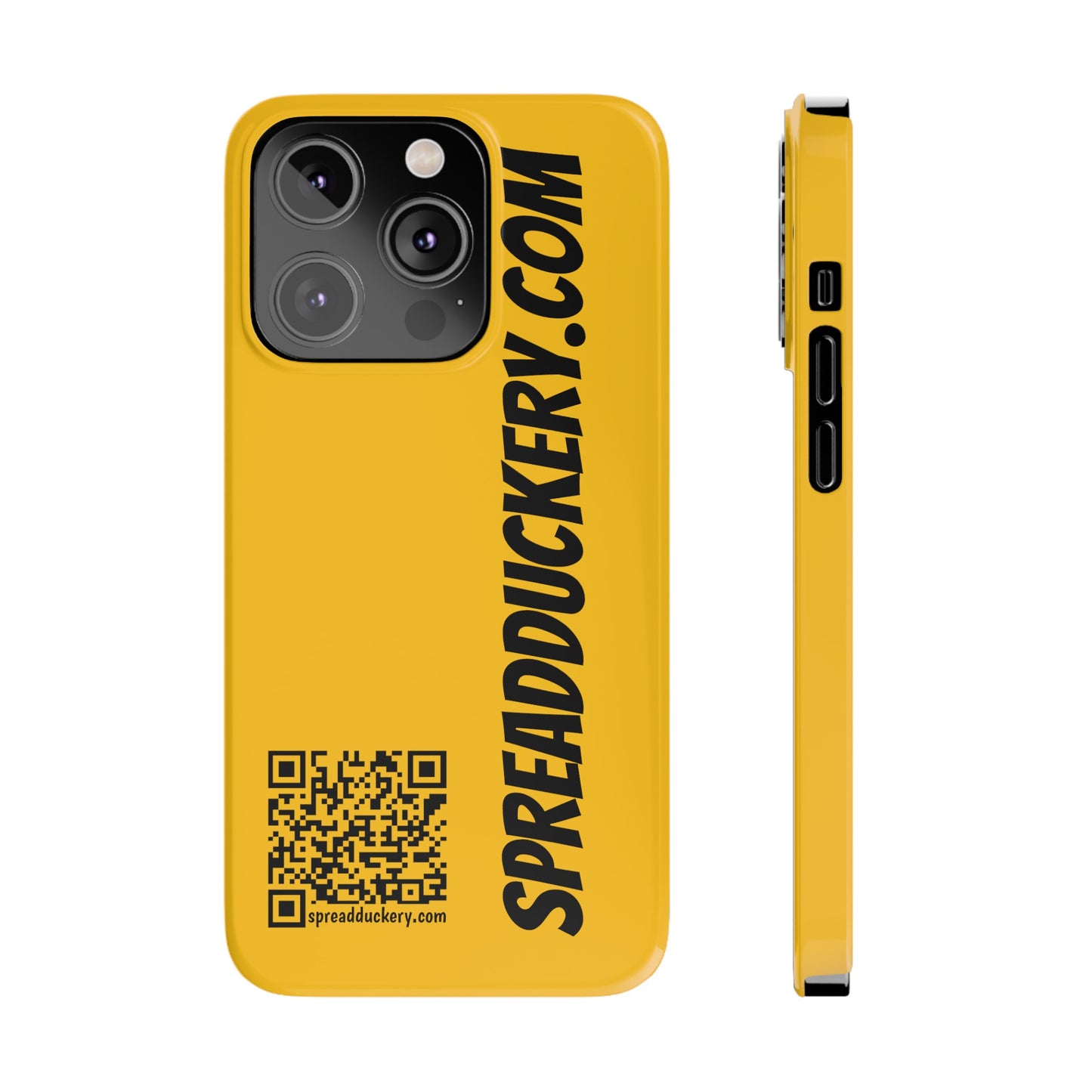 Spread Duckery Slim Phone Case