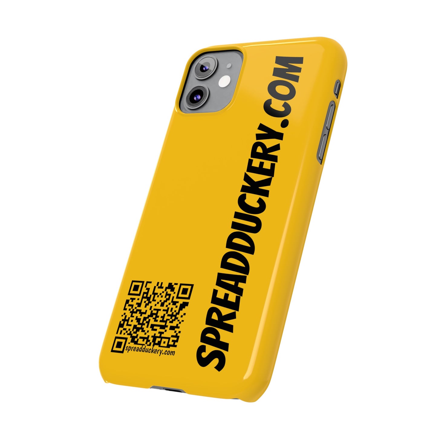 Spread Duckery Slim Phone Case