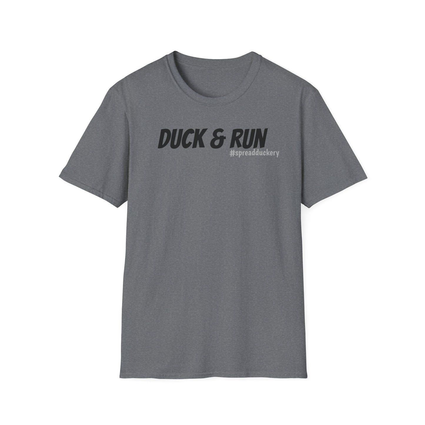 Duck & Run Unisex Softstyle T-Shirt