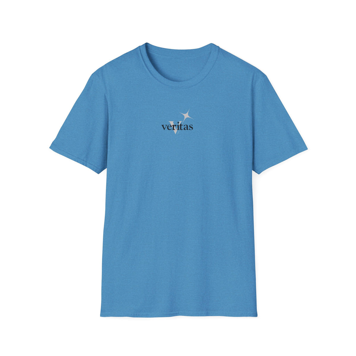 Veritas superimposed Unisex Softstyle T-Shirt