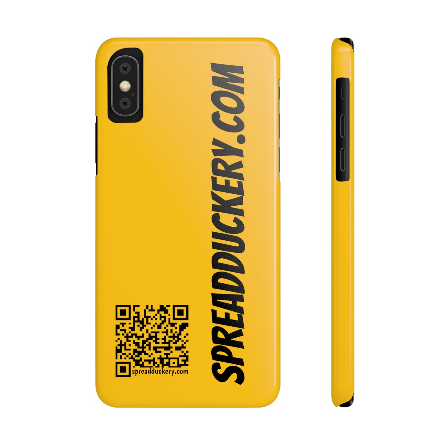 Spread Duckery Slim Phone Case