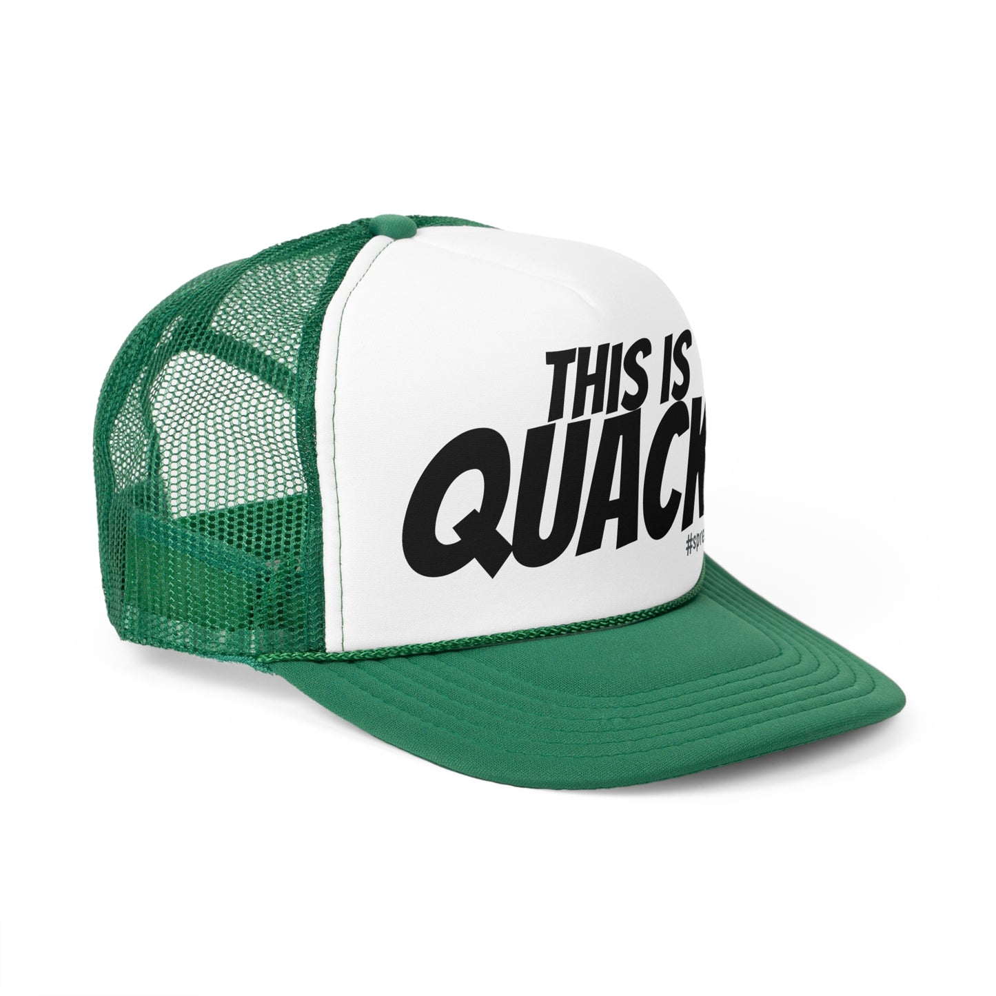 This is Quack! Trucker Cap