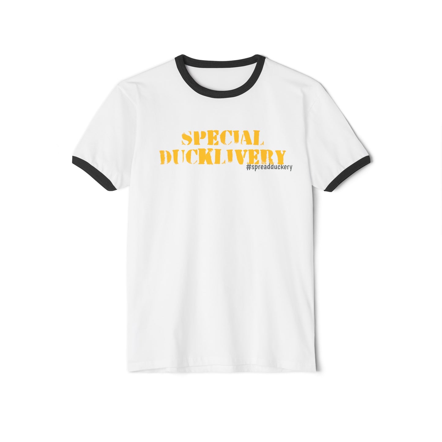 Special Ducklivery Cotton Ringer T-Shirt