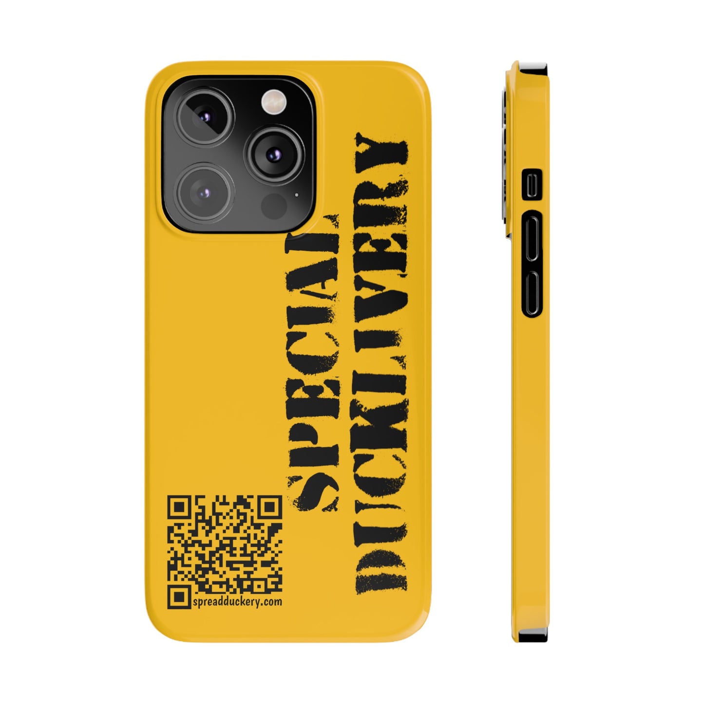 Special Ducklivery Slim Phone Case