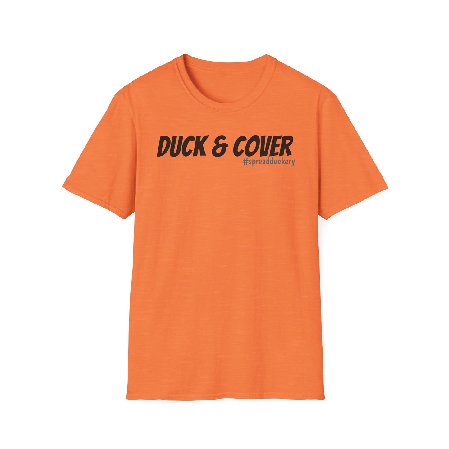 Duck & Cover Unisex Softstyle T-Shirt