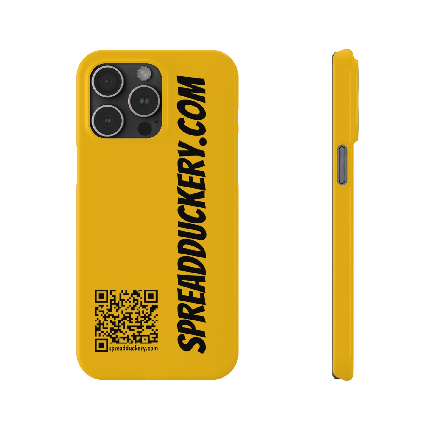 Spread Duckery Slim Phone Case