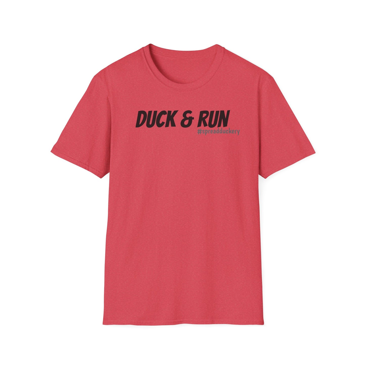 Duck & Run Unisex Softstyle T-Shirt