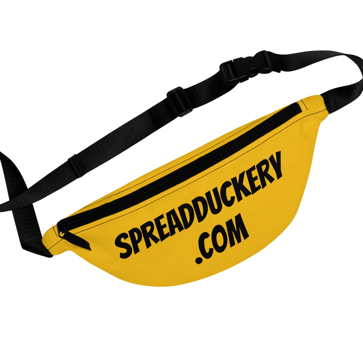 Spread Duckery Yellow Fanny Pack