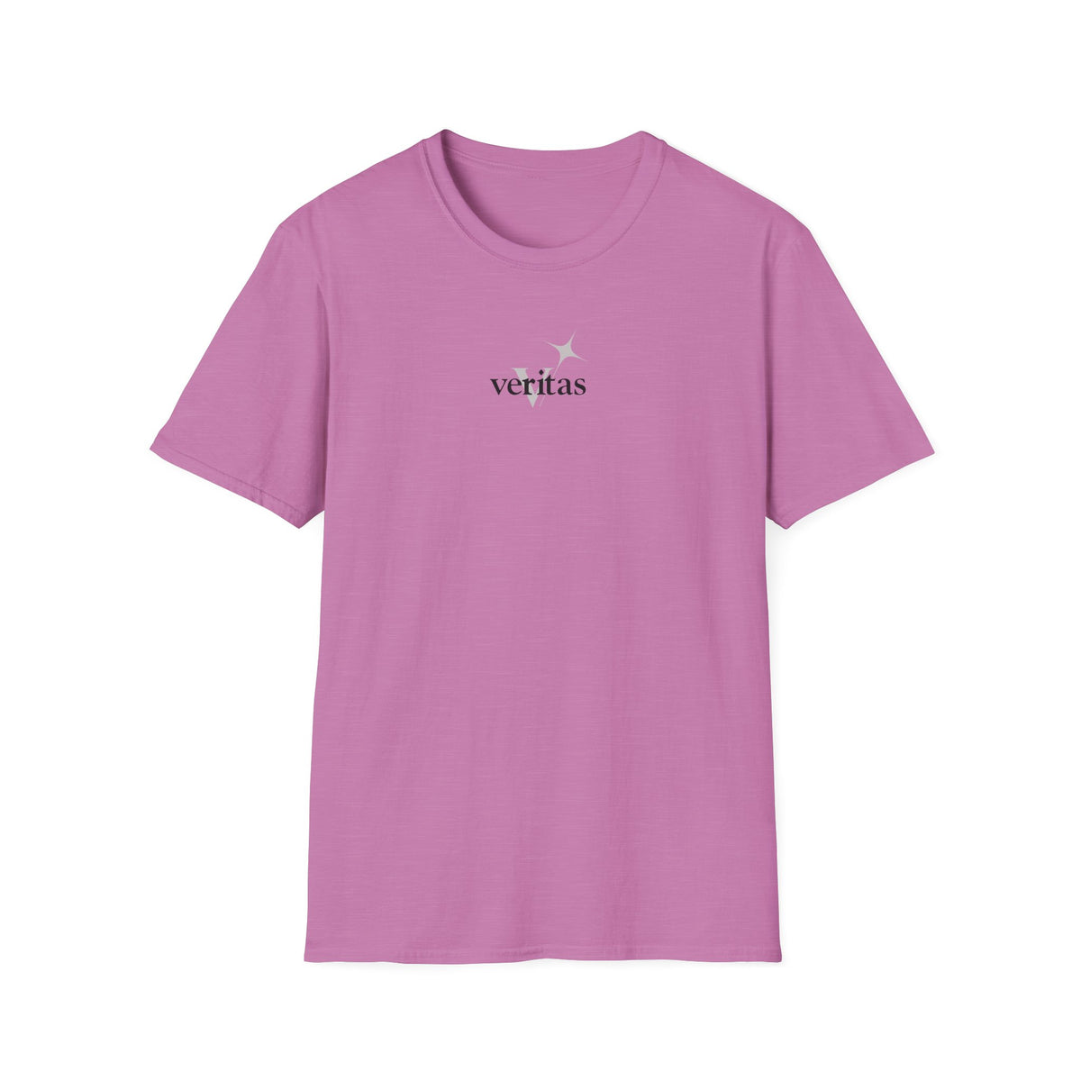 Veritas superimposed Unisex Softstyle T-Shirt