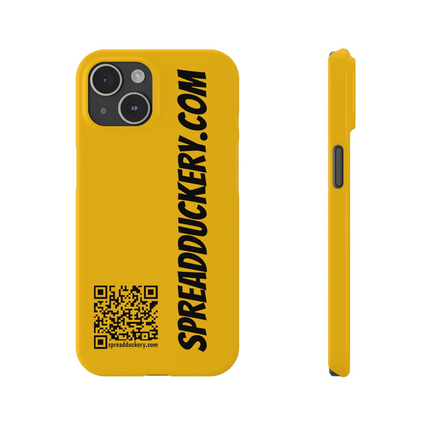 Spread Duckery Slim Phone Case