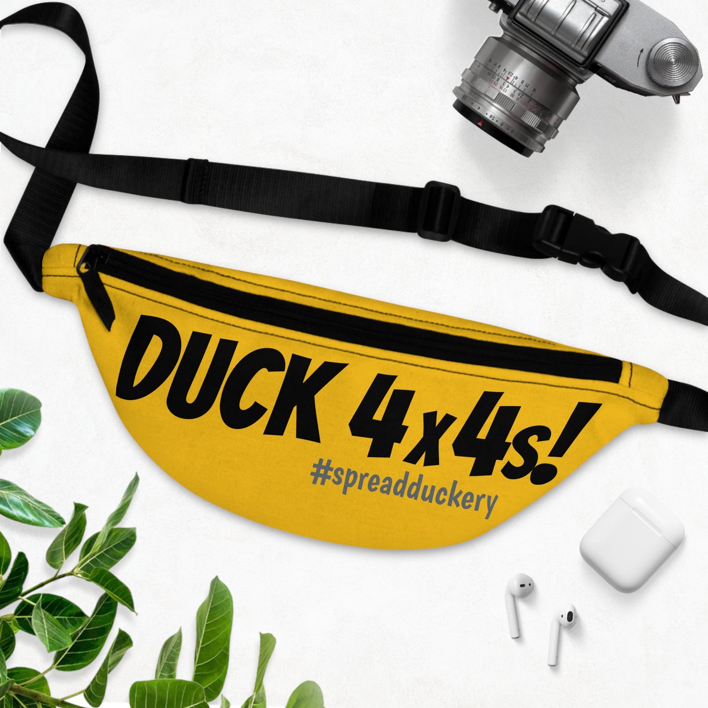 Duck 4x4s! Yellow Fanny Pack