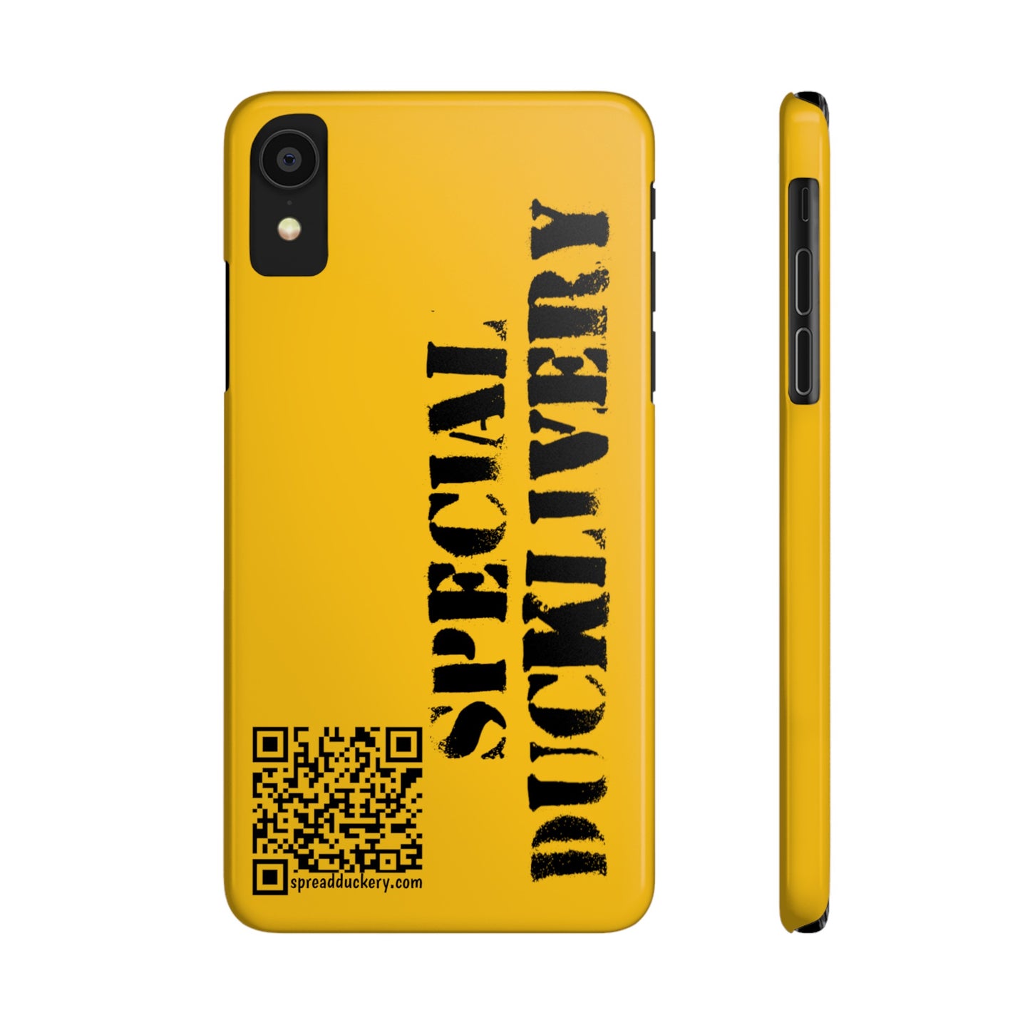 Special Ducklivery Slim Phone Case