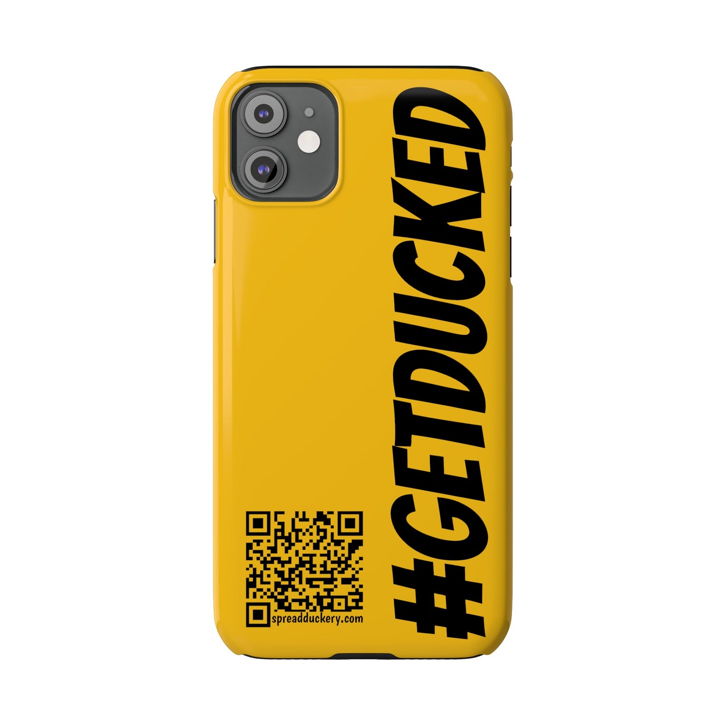 #getducked Slim Phone Case