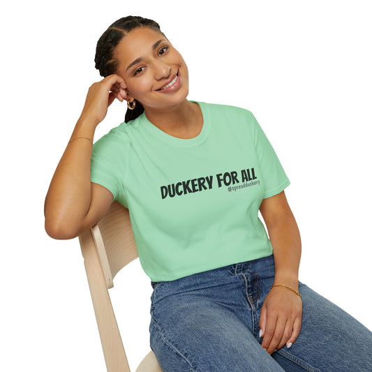 Duckery for All Unisex Softstyle T-Shirt