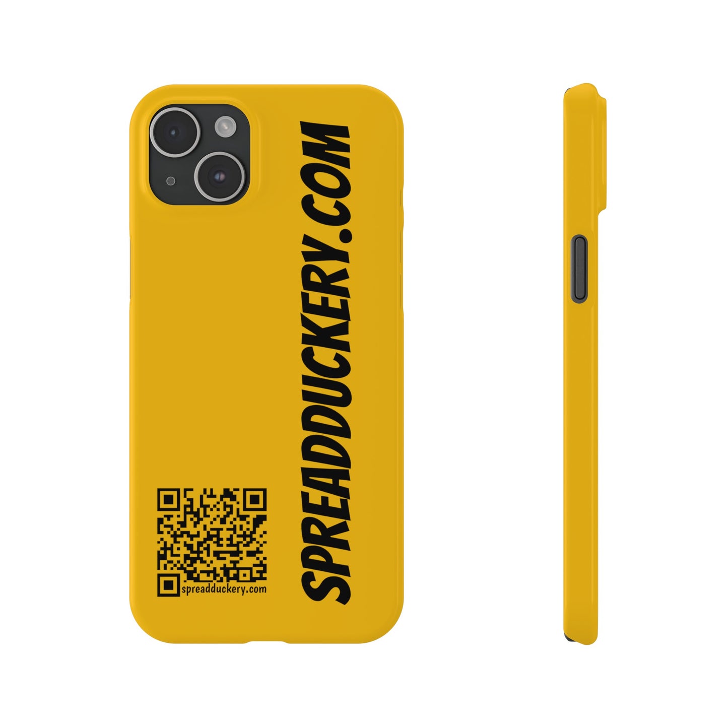 Spread Duckery Slim Phone Case