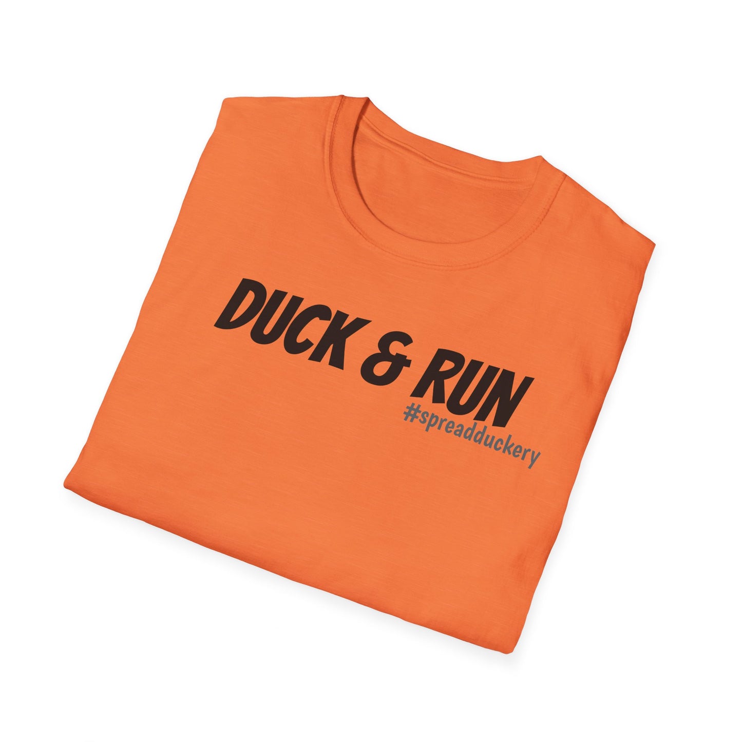 Duck & Run Unisex Softstyle T-Shirt