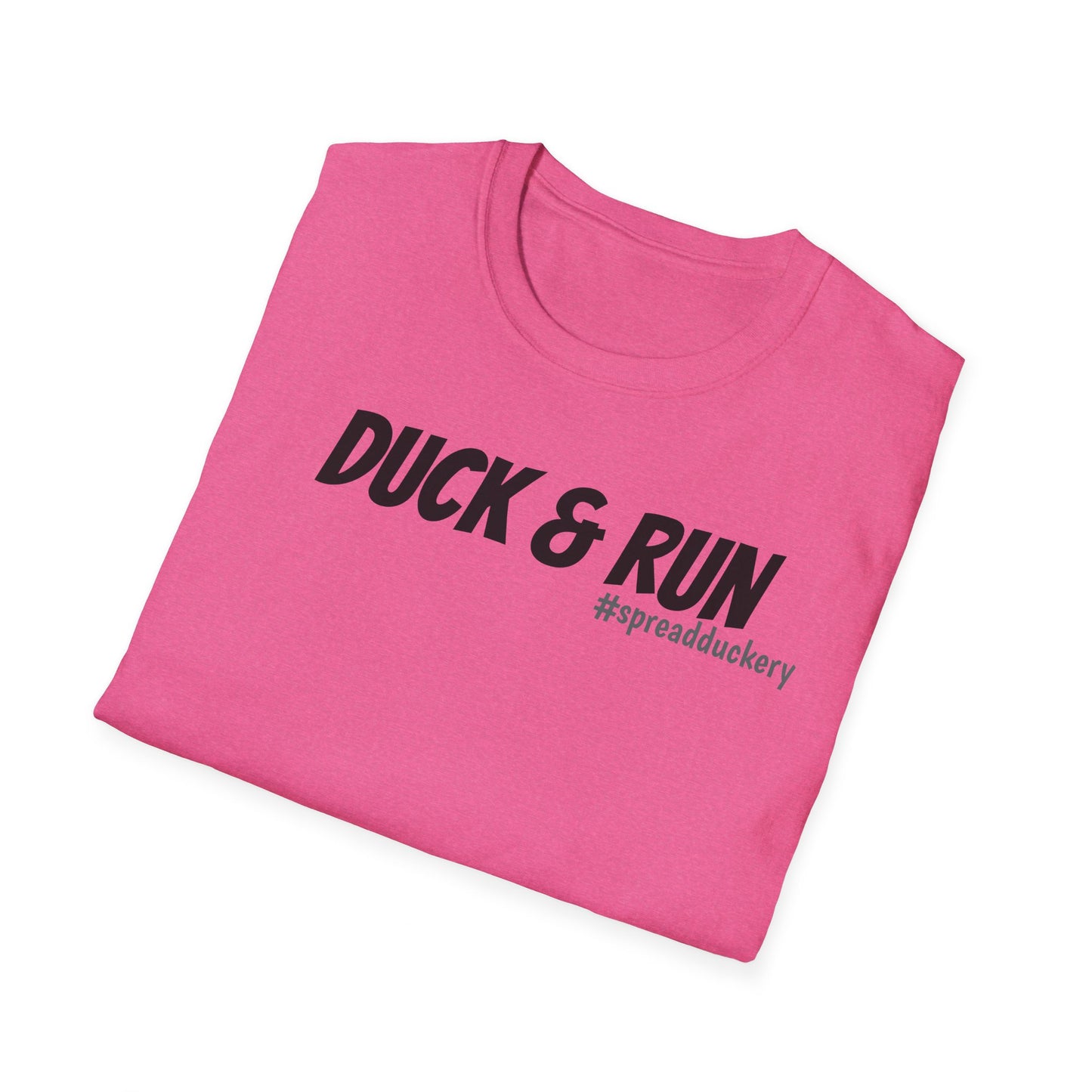 Duck & Run Unisex Softstyle T-Shirt