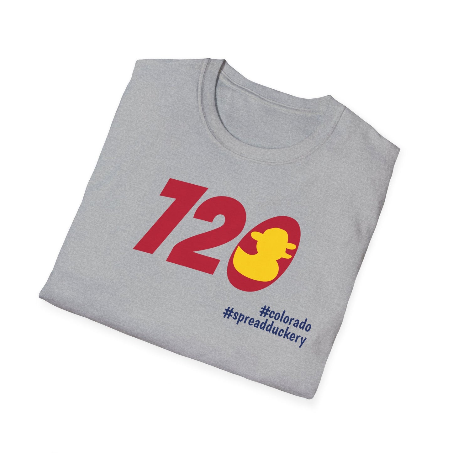 7-2-Duck 720 Colorado Unisex Softstyle T-Shirt