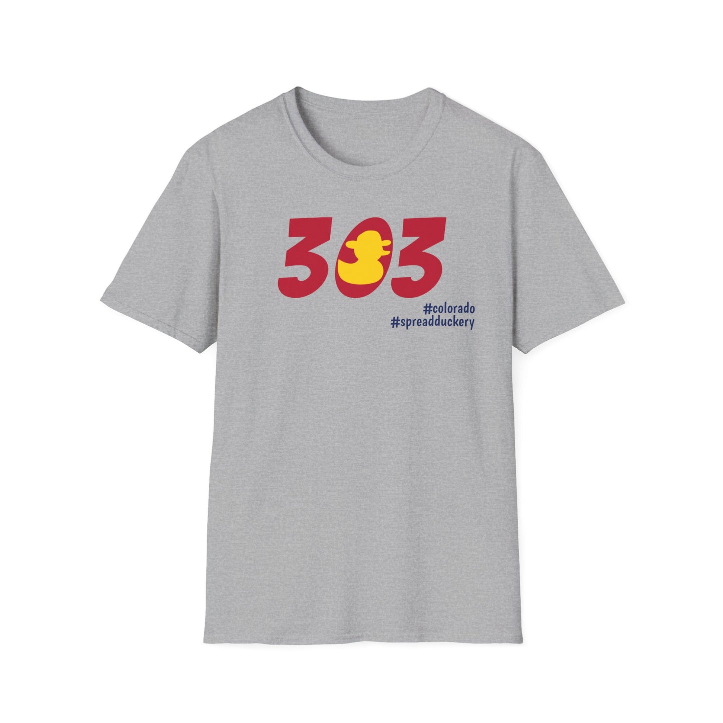 3-Duck-3 303 Colorado Unisex Softstyle T-Shirt