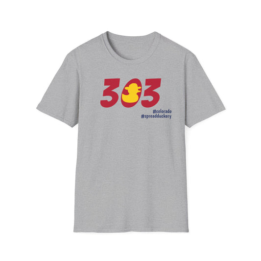 3-Duck-3 303 Colorado Unisex Softstyle T-Shirt