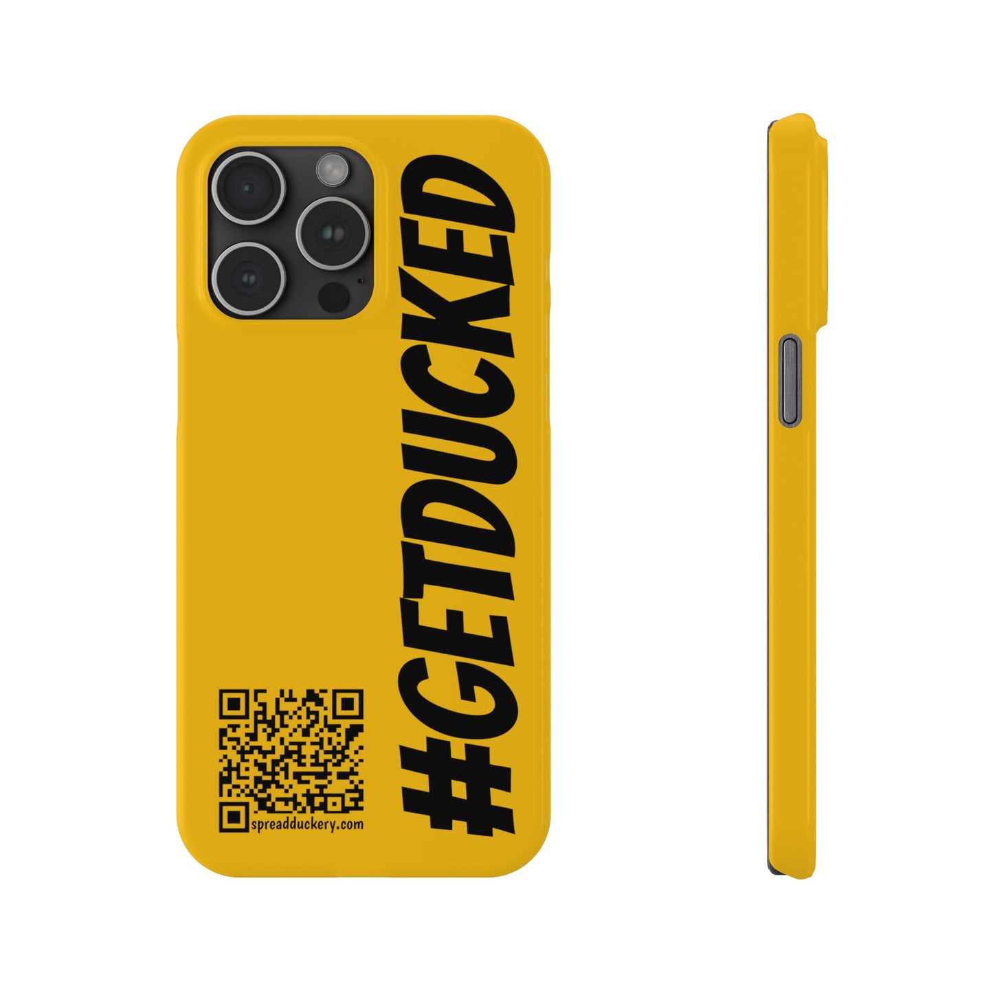 #getducked Slim Phone Case