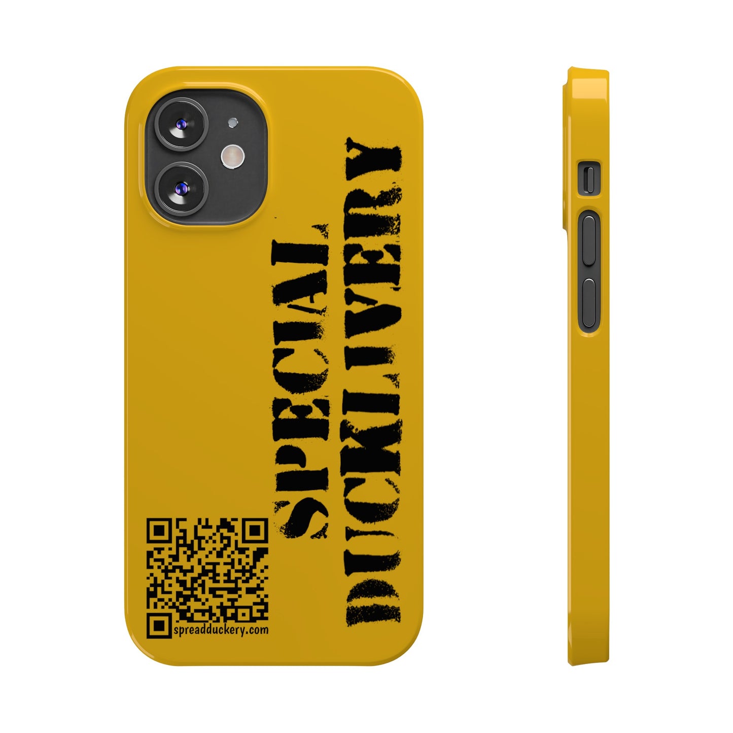 Special Ducklivery Slim Phone Case