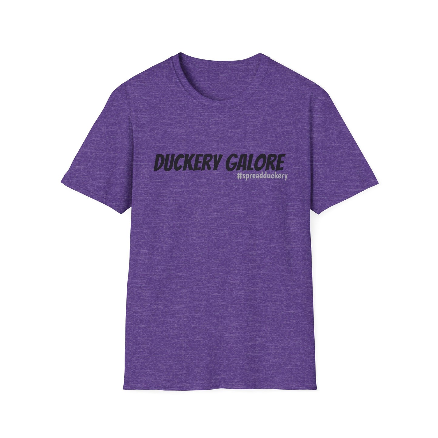 Duckery Galore Unisex Softstyle T-Shirt