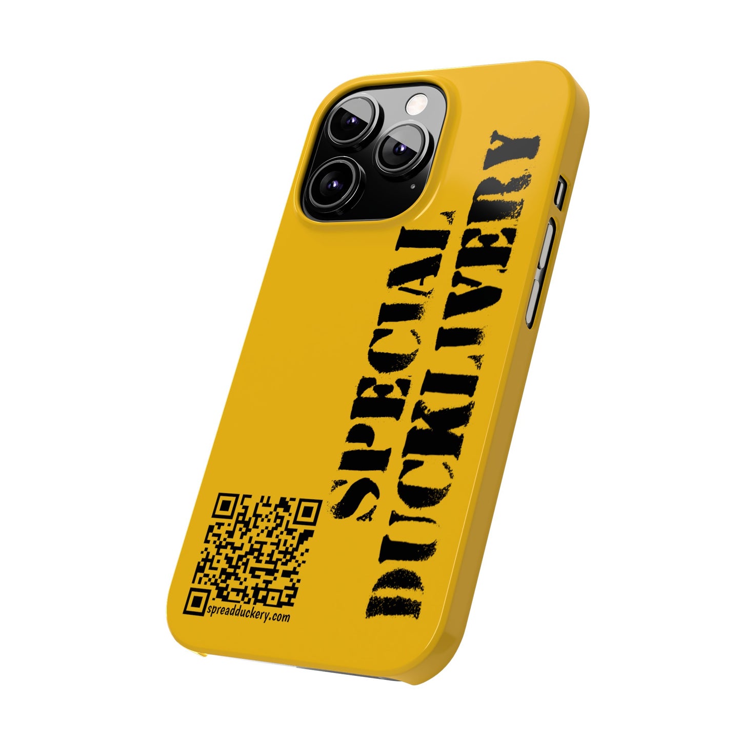 Special Ducklivery Slim Phone Case