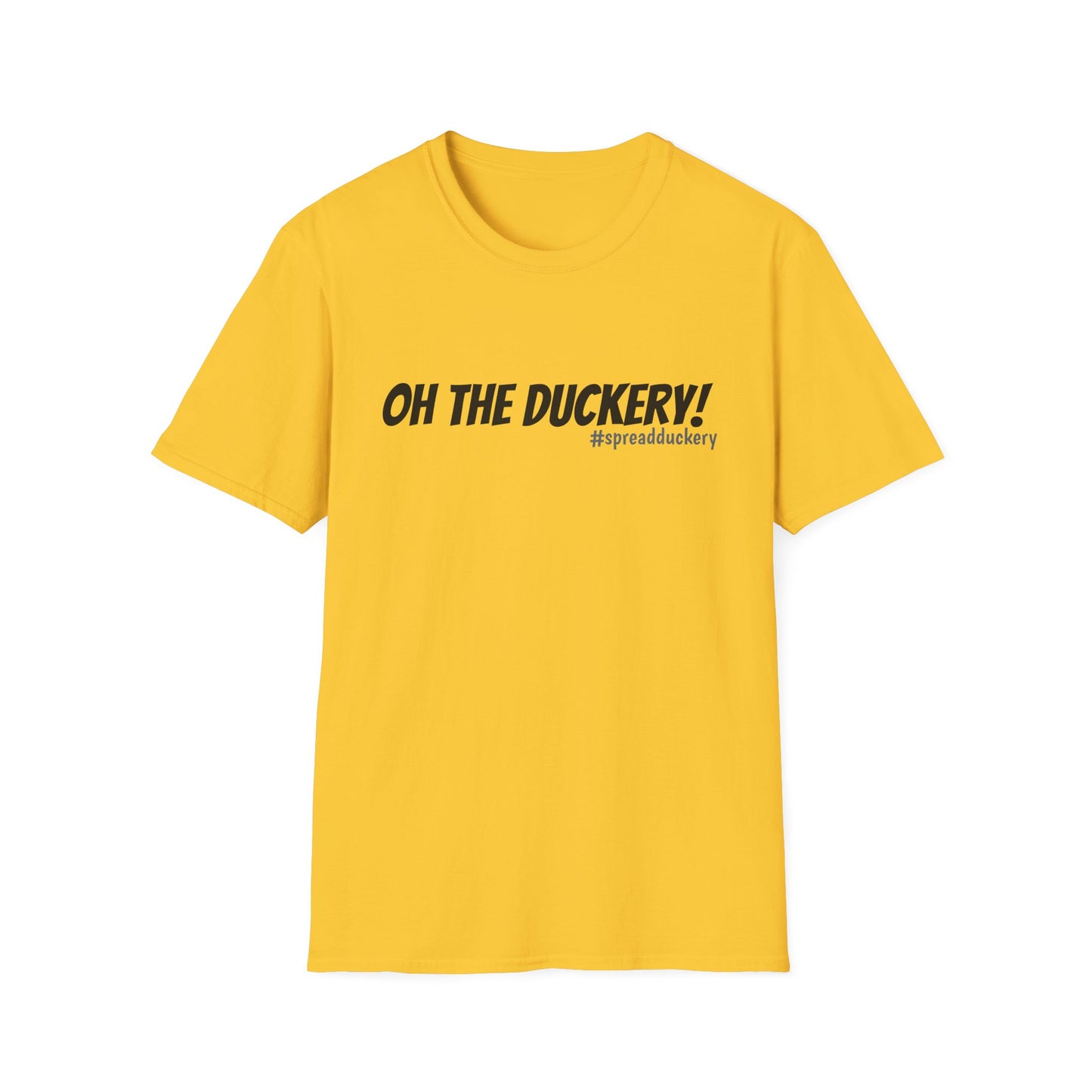 Oh the Duckery Unisex Softstyle T-Shirt