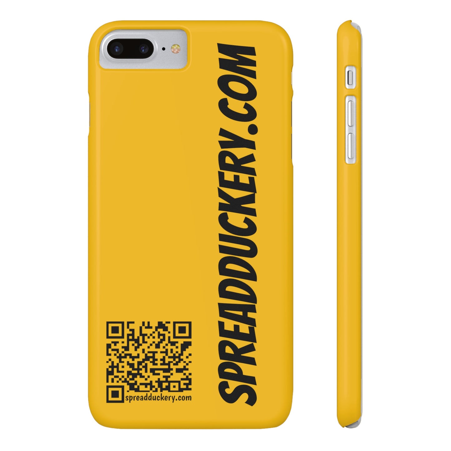 Spread Duckery Slim Phone Case