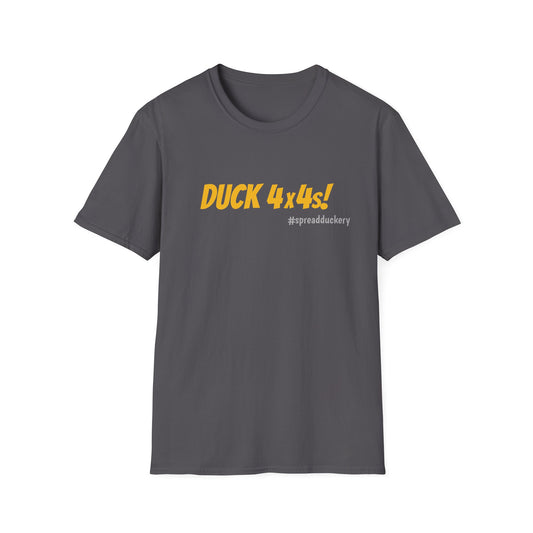 Duck 4x4s! Unisex Softstyle T-Shirt