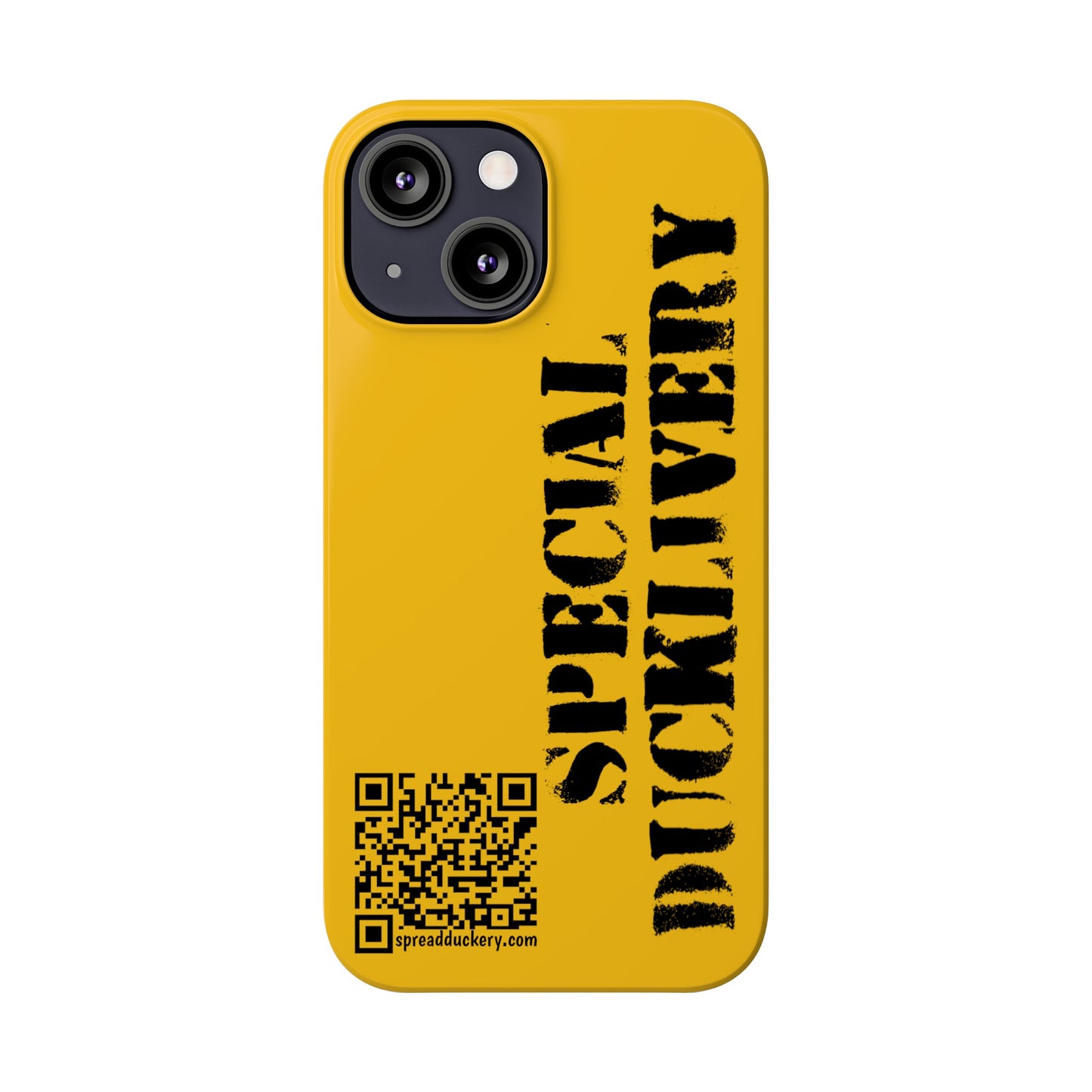 Special Ducklivery Slim Phone Case