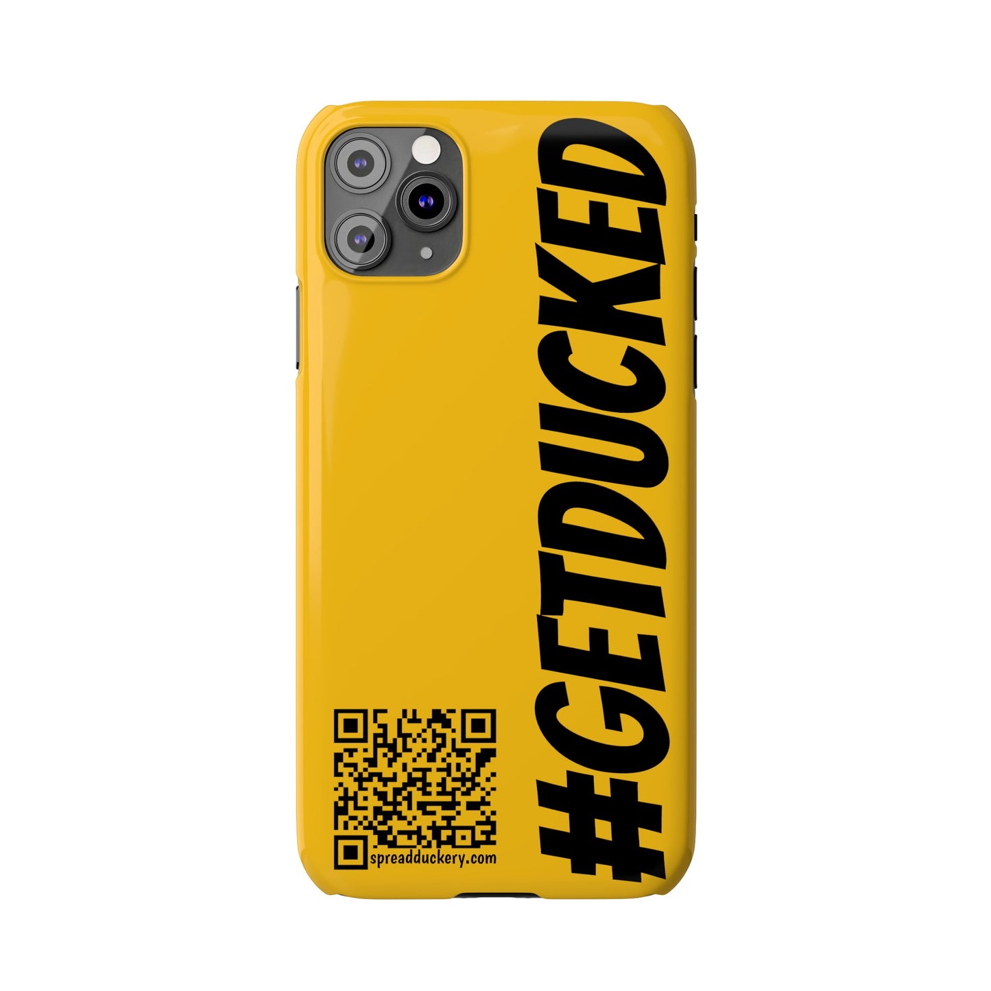 #getducked Slim Phone Case