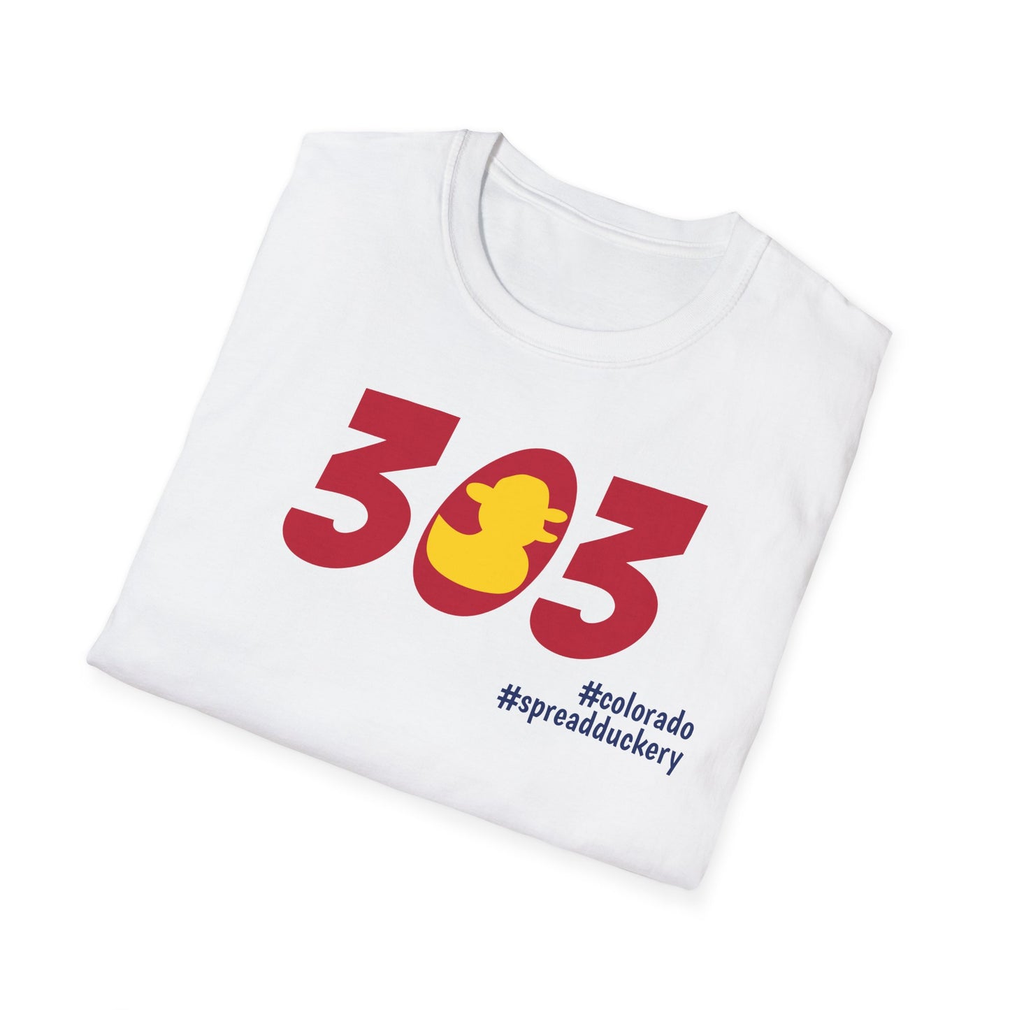 3-Duck-3 303 Colorado Unisex Softstyle T-Shirt