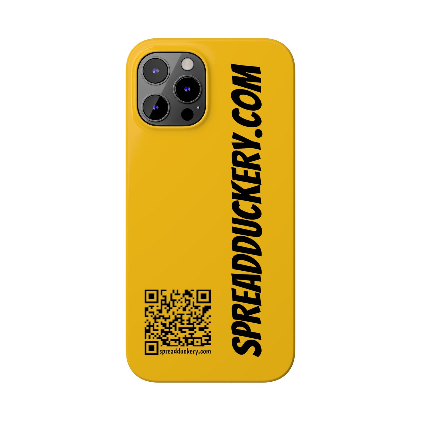 Spread Duckery Slim Phone Case