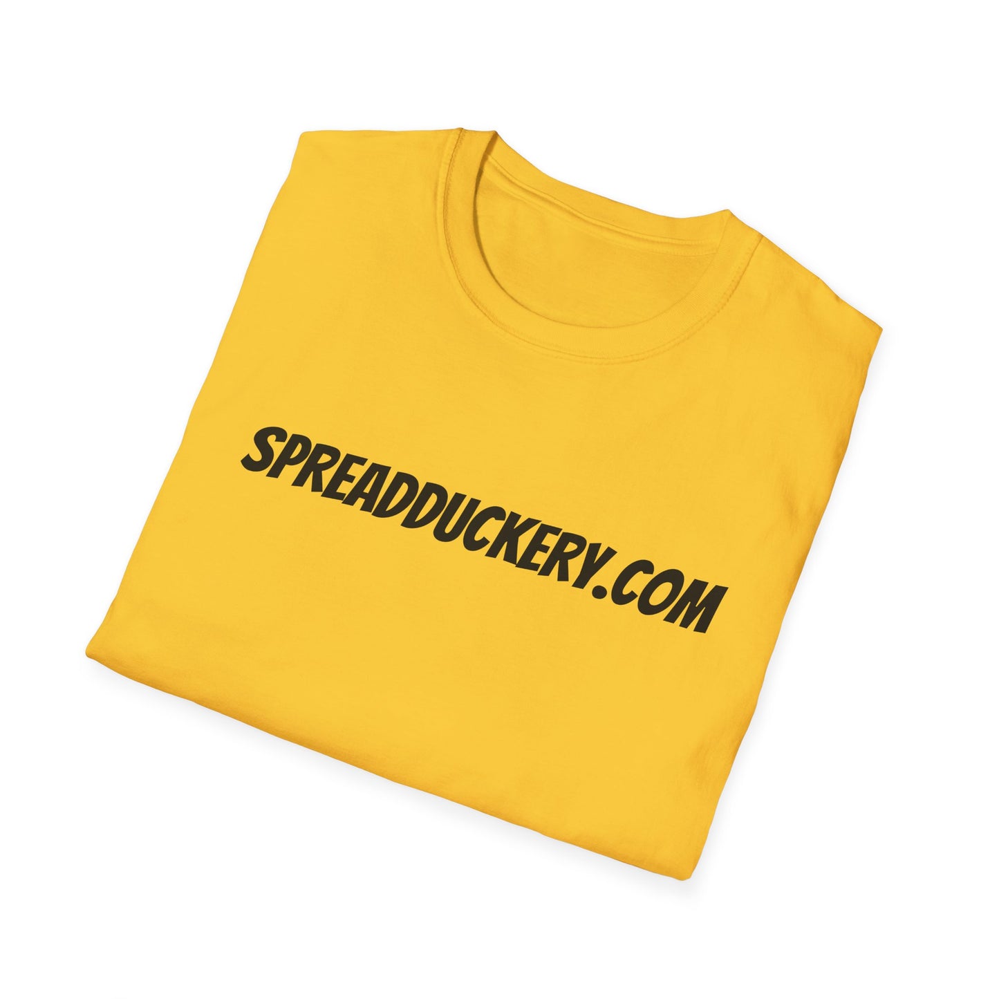 Spreadduckery.com Unisex Softstyle T-Shirt