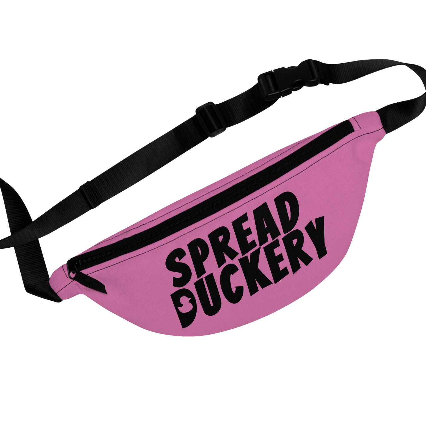 Spread Duckery Logo Pink Fanny Pack