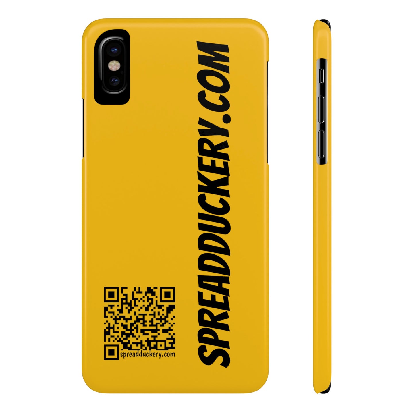 Spread Duckery Slim Phone Case