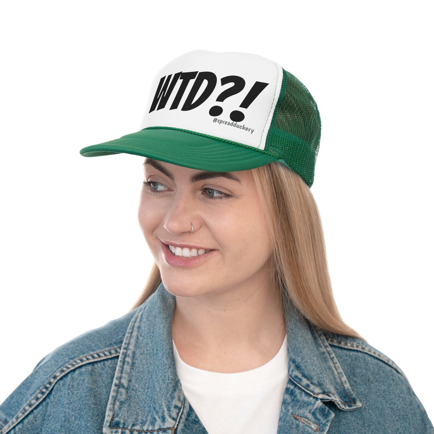 WTD Trucker Cap