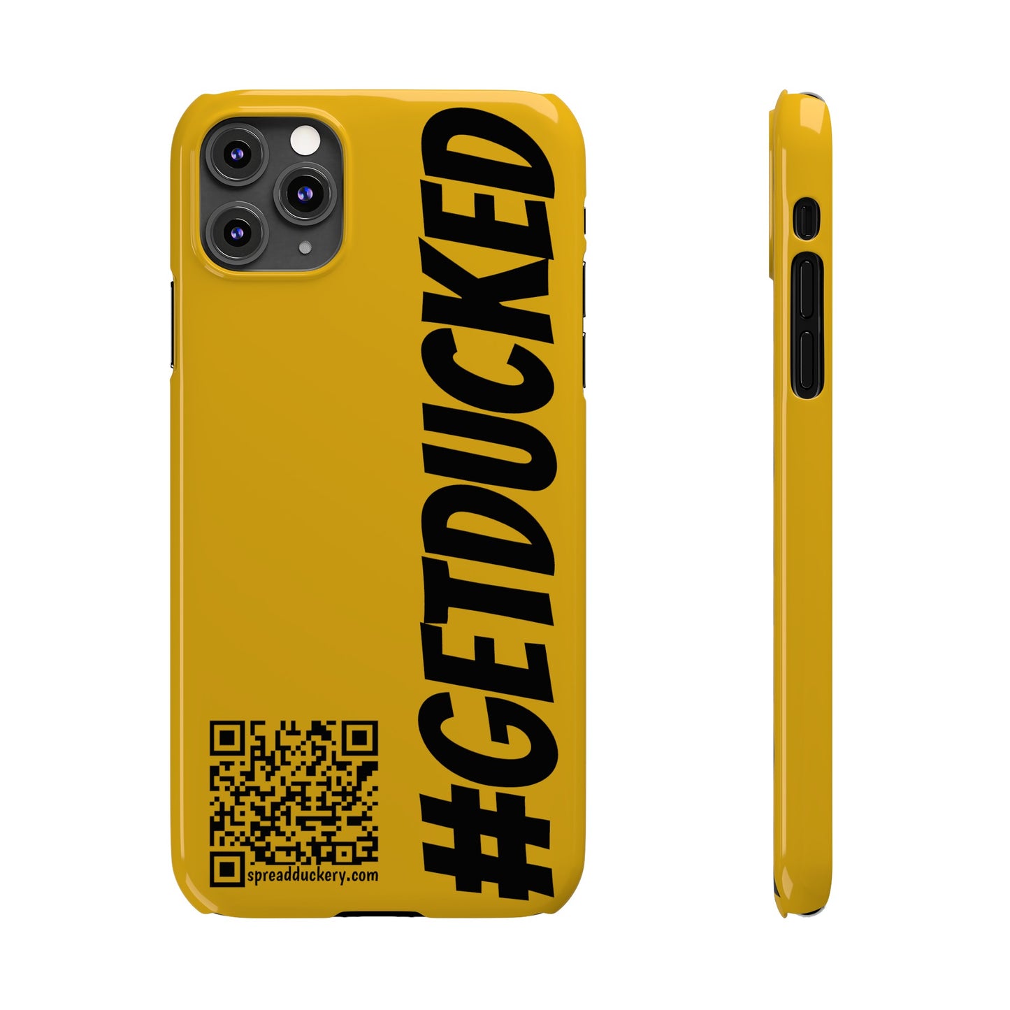 #getducked Slim Phone Case