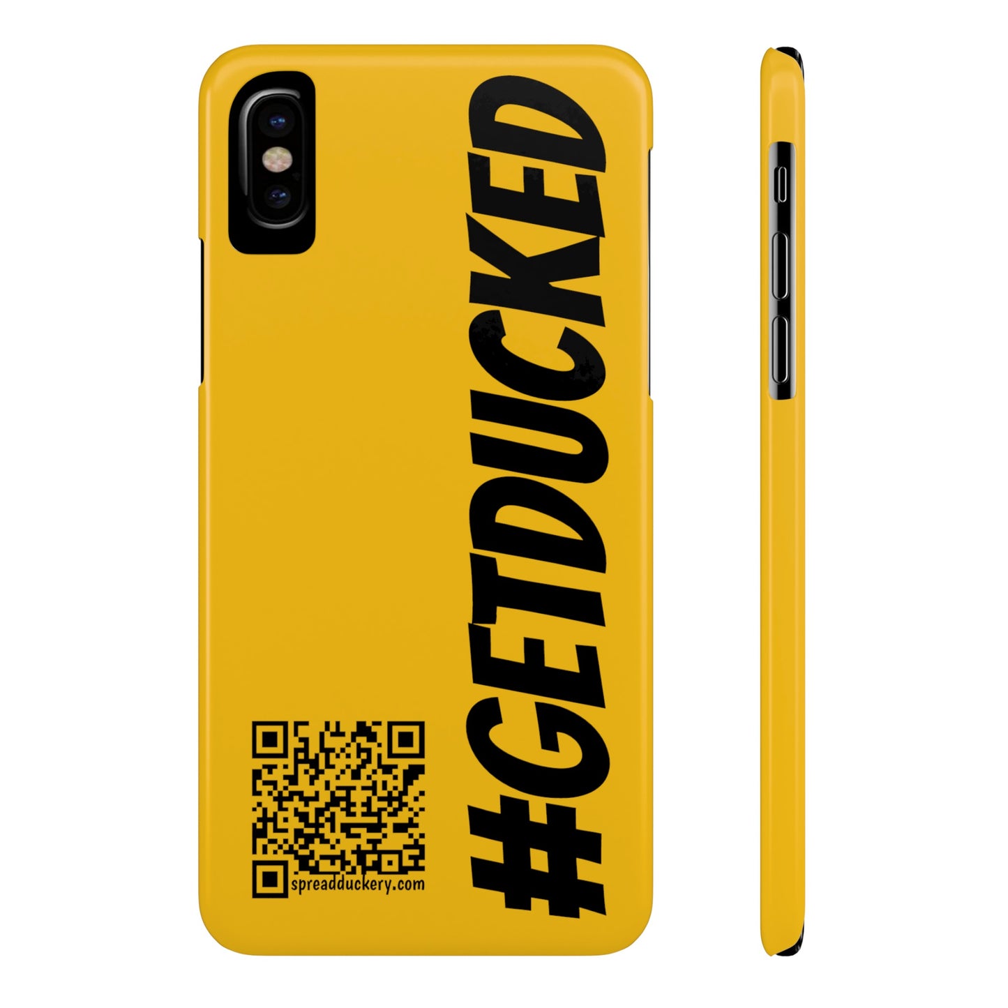 #getducked Slim Phone Case