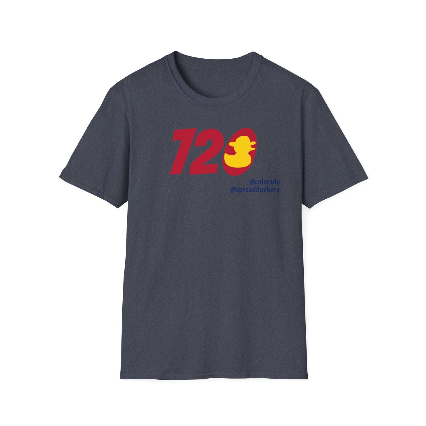 7-2-Duck 720 Colorado Unisex Softstyle T-Shirt