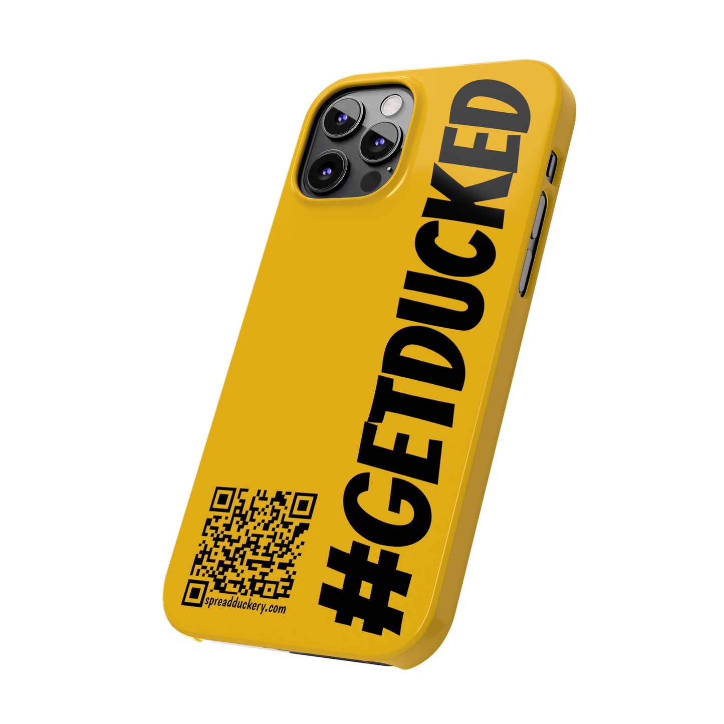 #getducked Slim Phone Case