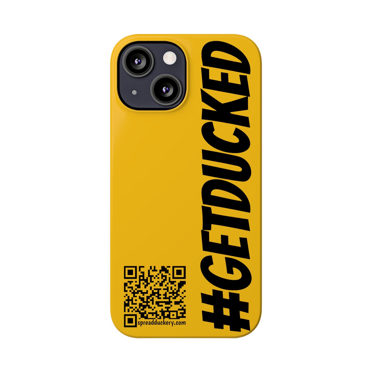 #getducked Slim Phone Case