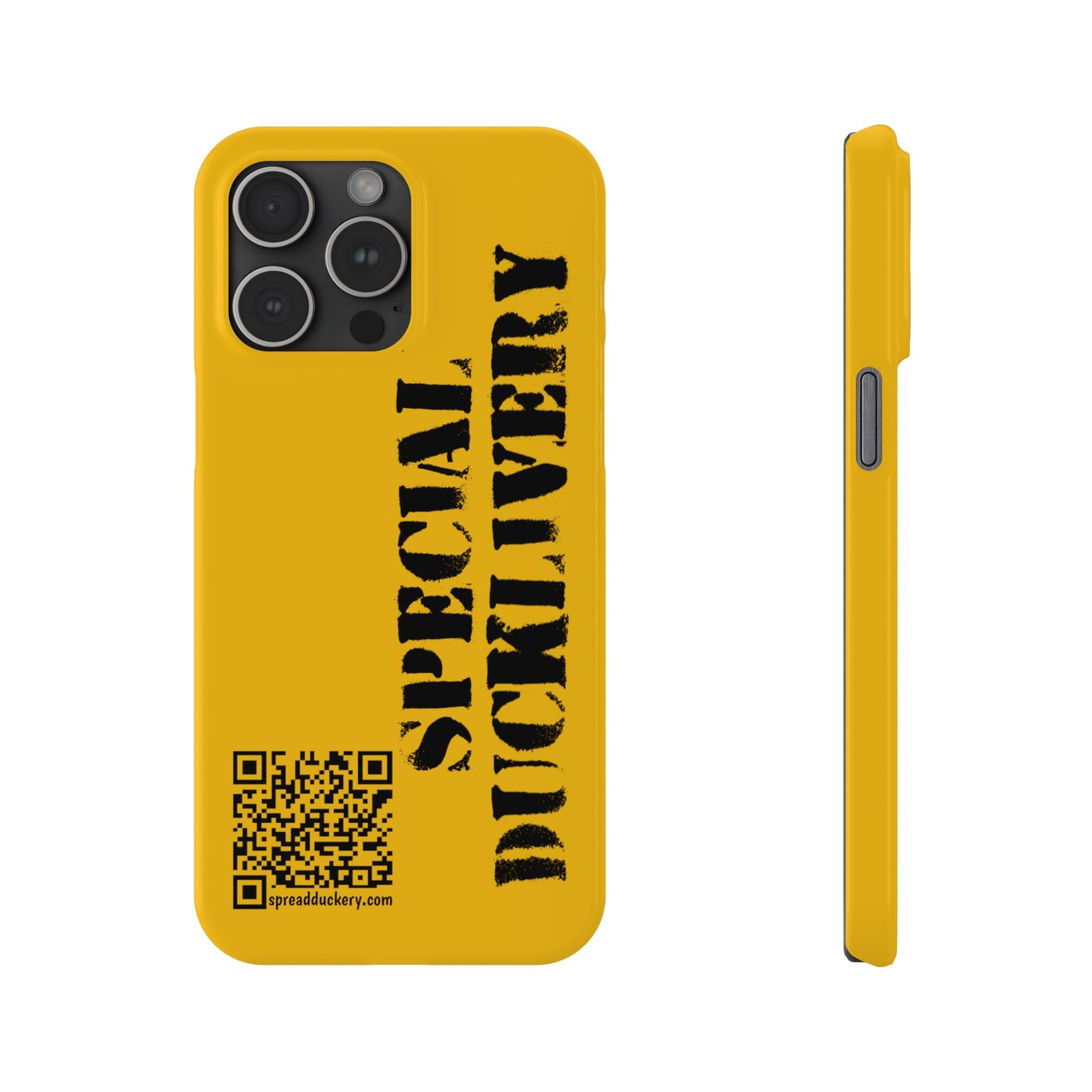 Special Ducklivery Slim Phone Case